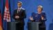 Deutschland Berlin PK Kroatischer Ministerpräsidenten Plenkovic und Merkel Deutschland Berlin PK Kroatischer Ministerpräsidenten Plenkovic und Merkel