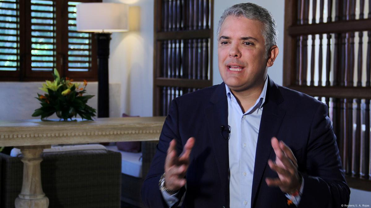 Iván Duque Investigado Por Acusaciones De Excongresista – Dw – 25 02 2020