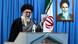 Khamenei during Friday prayers Khamenei during Friday prayers