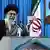 Khamenei during Friday prayers
