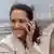 Žena telefonira u Mumbaiu