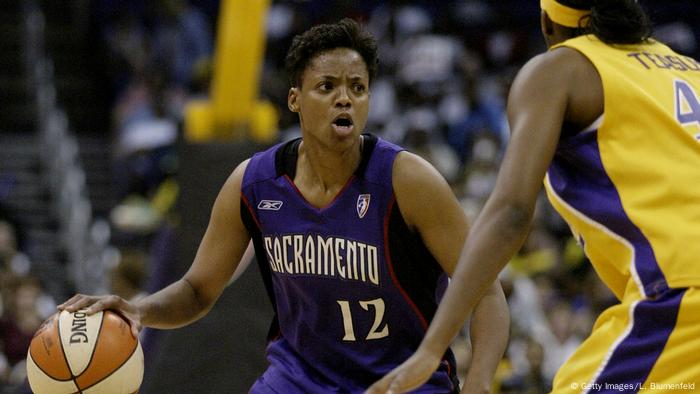 USA Los Angeles | Edna Campbell - Basketballspielerin (Getty Images/L. Blumenfeld)