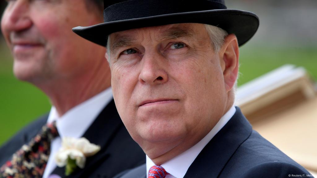 Prince Andrew Described As Uncooperative In Jeffrey Epstein Case News Dw 27 01 2020