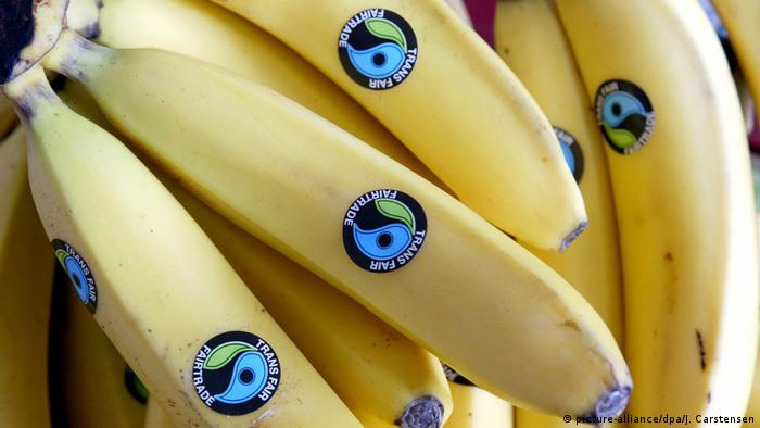 Fair trade bananas