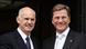 George Papandreou and Guido Westerwelle George Papandreou and Guido Westerwelle