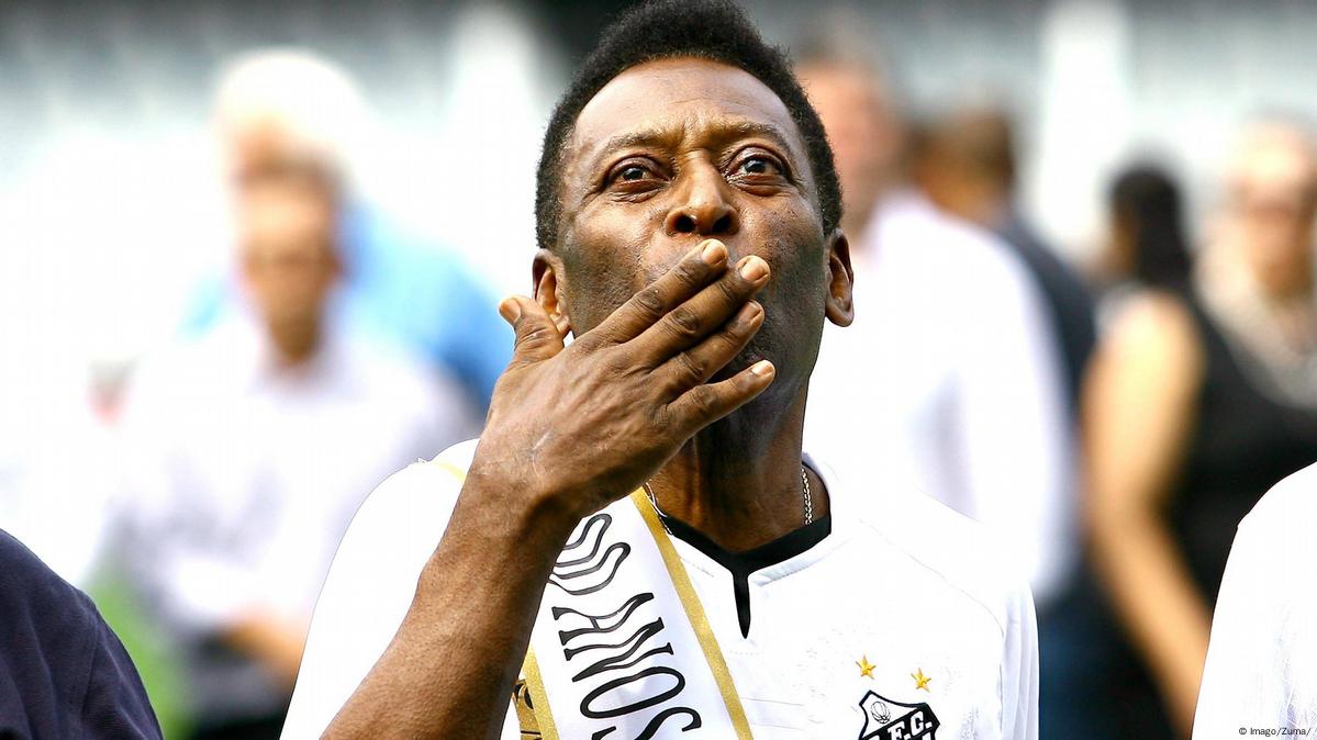 OBRIGADO, REI PELÉ: MUNDO DO FUTEBOL DÁ ADEUS AO MAIOR JOGADOR DE TODOS OS  TEMPOS, BATE PRONTO