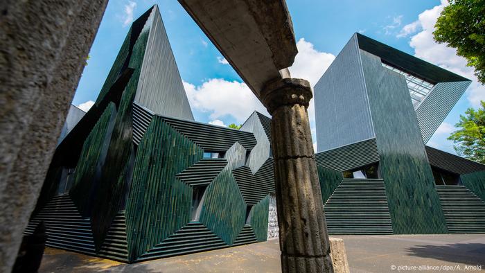 The new synagogue in Mainz (picture-alliance/dpa/A. Arnold)
