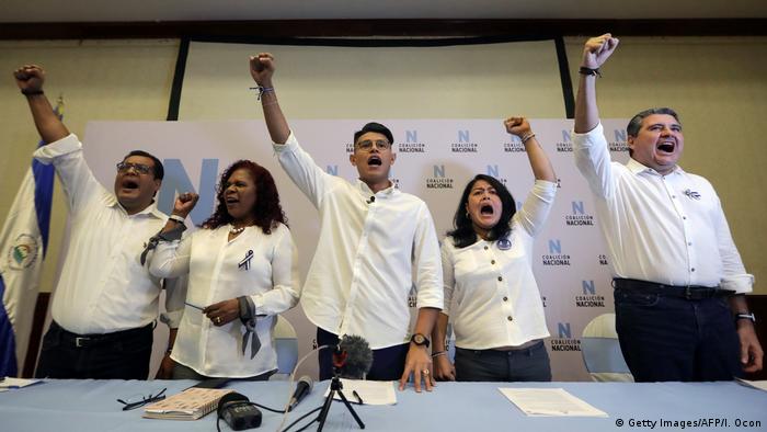 
Nicaraguas Opposition vereinigt sich gegen die Regierung von Ortega