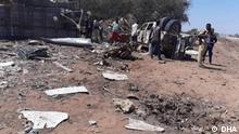 18.01.2020***
Somalia l Autobombenanschlag auf türkische Arbeiter in Afgoye