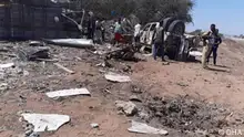 قتلى في هجوم انتحاري استهدف موظفي شركة تركية بالصومال