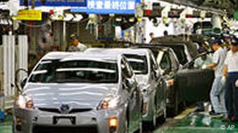 Toyota-Fertigungshalle (Foto: AP)