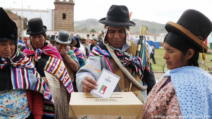 Bolivien | Wahlen