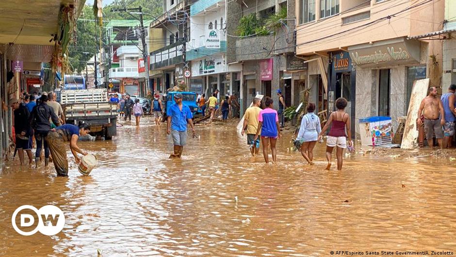 Lluvias e inundaciones en Brasil dejan seis muertos DW 19/01/2020