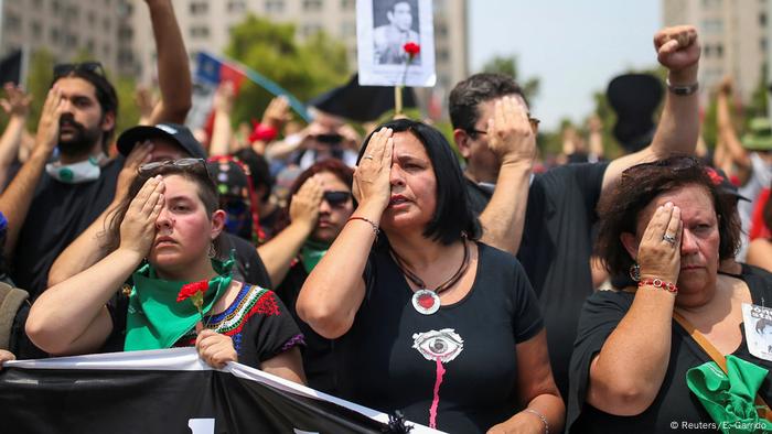 Chile | Proteste gegen Chiles Regierung in Valparaiso