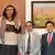 Indien l Sher Khan - einer der größten Männer der Welt - zu Besuch in der afghanischen Botschaft