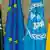 أعلام ليبيا، ألمانيا، الاتحاد الأوروبي والأمم المتحدة