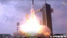 SpaceX destruye un cohete antes del lanzamiento de astronautas de la NASA