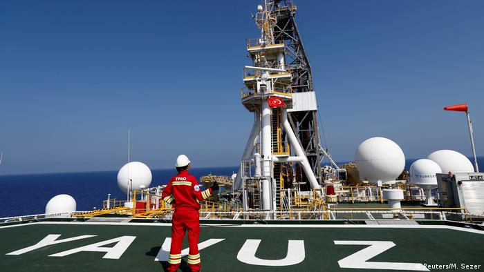EU warnt die Türkei vor Gasförderung vor Zyperns Küste
