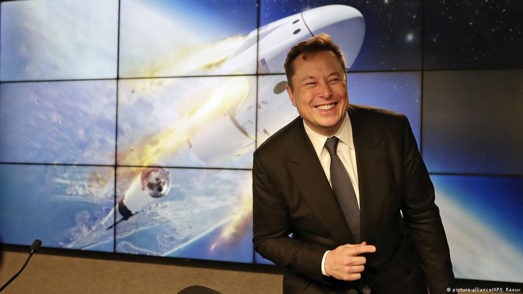 Who Is Elon Musk And What Made Him Big Business Economy And Finance News From A German Perspective Dw 27 05 2020