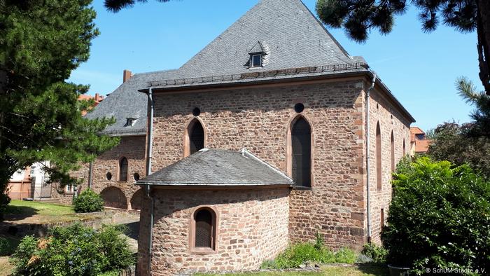 The synagogue in Worms (SchUM-Städte e.V.)