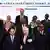 Britain's Prime Minister Boris Johnson poses with representatives of African countries during a family photo at the start of the UK-Africa Investment Summit in London