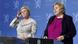 Norwegen Finanzministerin Siv Jensen und Premierministerin Erna Solberg Norwegen Finanzministerin Siv Jensen und Premierministerin Erna Solberg
