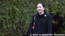 Explained Huawei S Meng Wanzhou Us Extradition Trial News Dw 20 01 2020