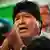 Evo Morales, expresidente de Bolivia y jefe de campaña del MAS.