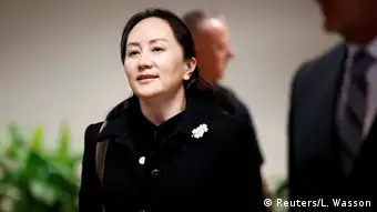 Kanada Gericht beginnt mit Anhörung zur Auslieferung von Huawei-Finanzchefin Meng Wanzhou