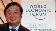Ren Zhengfei, Founder and Chief Executive Officer of Huawei Technologies attends a session at the 50th World Economic Forum (WEF) annual meeting in Davos, Switzerland, January 21, 2020. REUTERS/Denis Balibouse