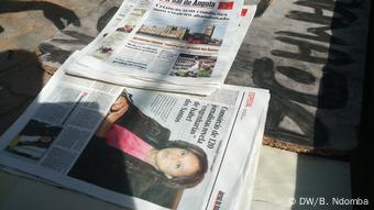 Jornais angolanos