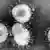 Imagens de microscópio do novo coronavírus