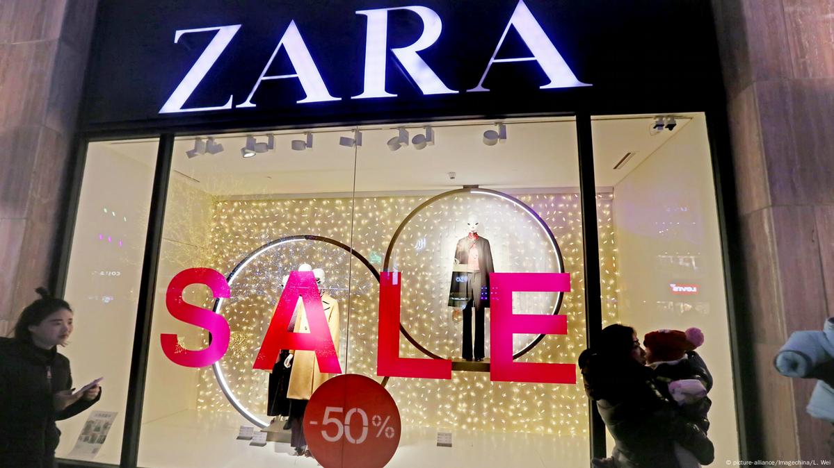 Zara creates first 'green clothing' collection - Climate Action