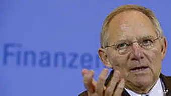 Deutschland Schweiz Steuer Verbrechen Finanzminister Wolfgang Schäuble