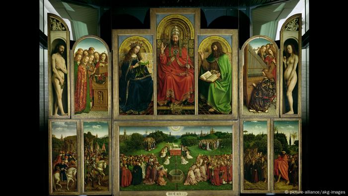 The Ghent Altarpiece A Masterpiece With An Adventurous History All Media Content Dw 28 01 2020