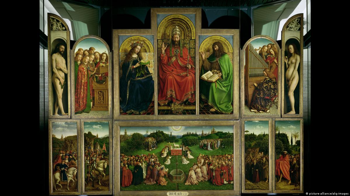 The Ghent Altarpiece: a masterpiece with an adventurous history – DW ...