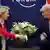 Schweiz Davos | Weltwirtschaftsforum: Ursula von der Leyen und Donald Trump