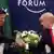 2020 WEF Davos Trump mit Khan