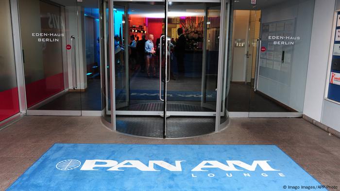 The Pan Am Lounge in Berlin