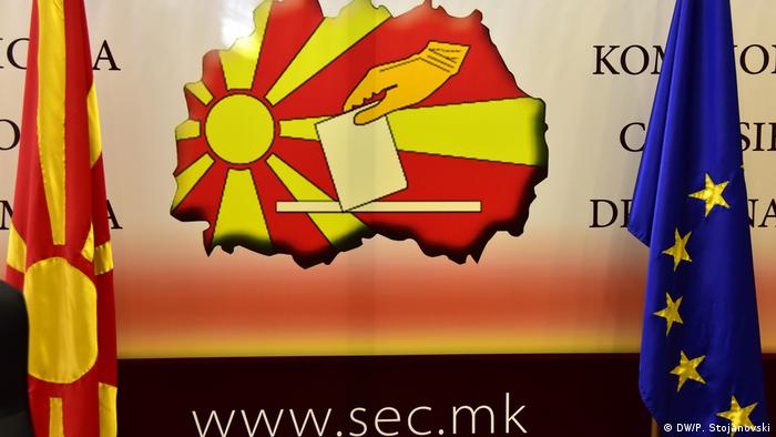 Nord-Mazedonien Wahlkommission 