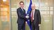 Juan Guaidó and Josep Borrell Juan Guaidó and Josep Borrell