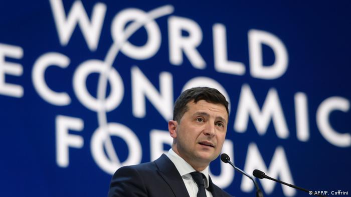 Davos Weltwirtschaftsforum Rede Zelenski
