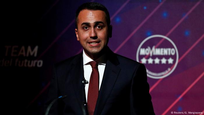 Italien Luigi Di Maio