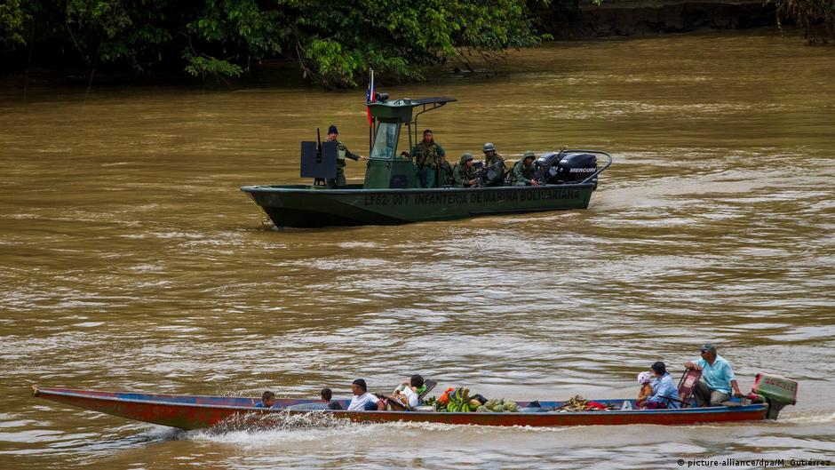Colombia dice que militares venezolanos violaron su frontera | Colombia en DW | DW - Vimarsana News