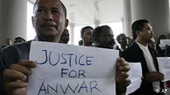 Malaysia Anwar Ibrahim Prozess
