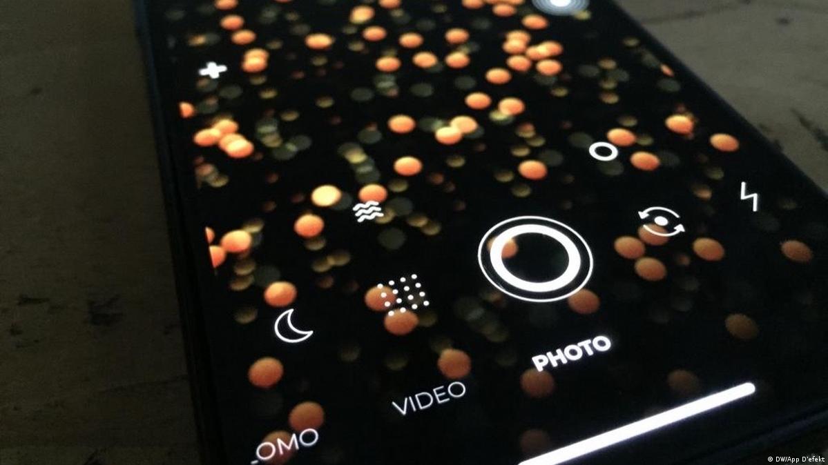 Testing photo editing apps: 
