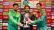 Bangladeschs und Pakistans Cricket team Captains Mahmood Ullaha und Babar Azam Bangladeschs und Pakistans Cricket team Captains Mahmood Ullaha und Babar Azam