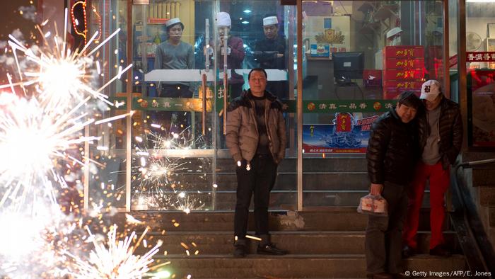 China | Neujahr (Getty Images/AFP/E. Jones)