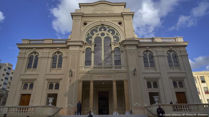 Synagogue In Alexandria Egypt Reopens Middle East News And Analysis Of Events In The Arab World Dw 27 01