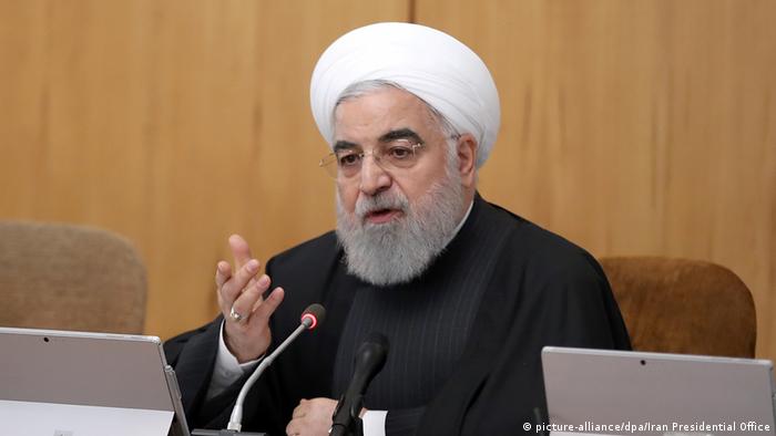 Iranische Hardliner Gewinnen Machtprobe Mit Prasident Hassan Rohani Aktuell Asien Dw 12 08 2020